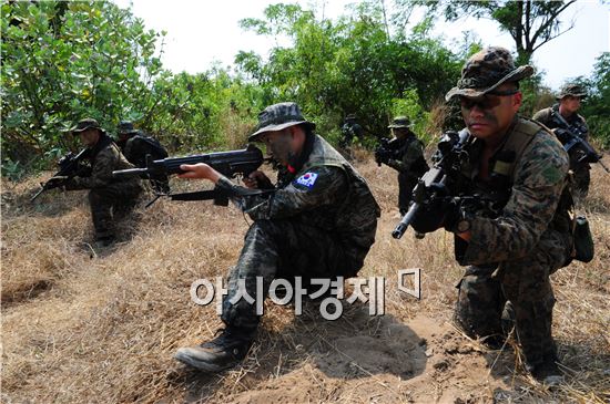 최강 해병대의 코브라훈련은