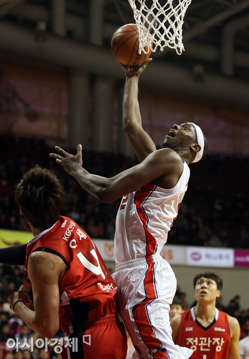 [포토] 로드 벤슨 '넣는다'