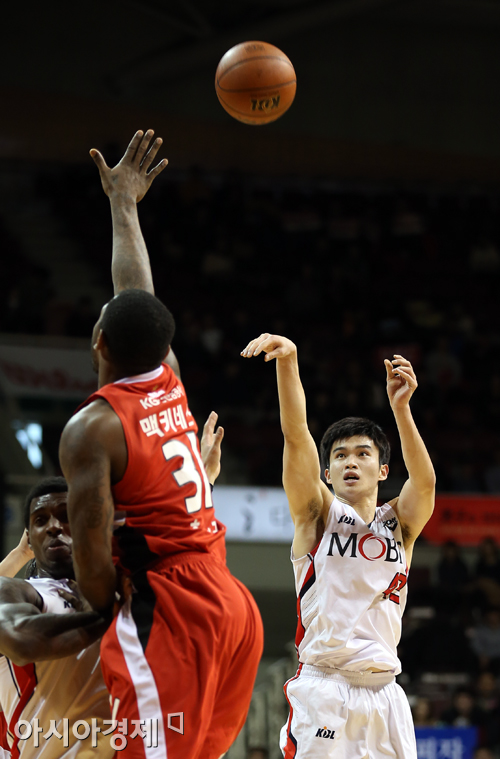 [포토] 이대성 '들어갔나'