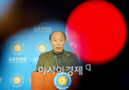 [포토] KB국민카드. NH농협카드, 롯데카드 3개월 일부 업무 정지 