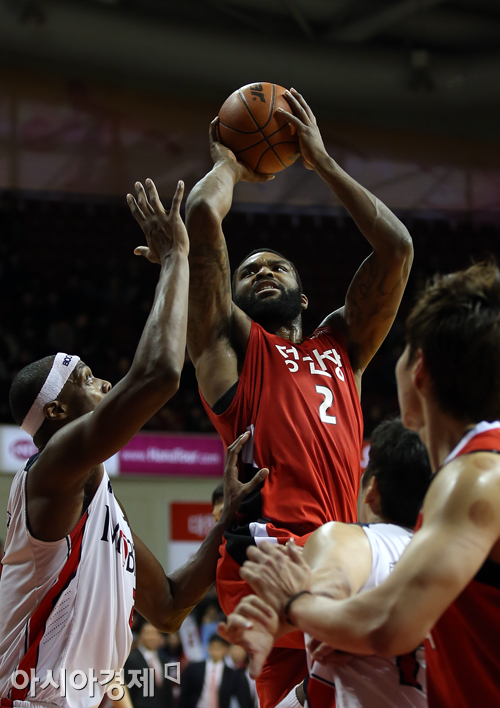 [포토] 에반스 슛