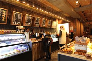 카페베네, 맨해튼에 첫 가맹점 '유니언스퀘어점' 오픈