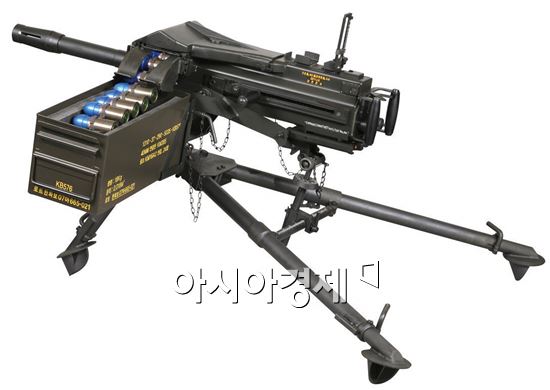 K4 고속유탄 기관총