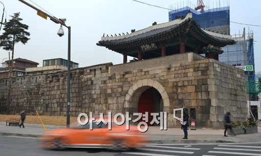 [포토]광희문 개방 