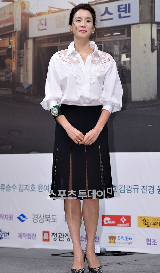 김지호 "남편 김호진, 늘 힘을 내게 하는 원동력"