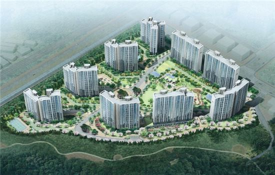 포스코건설, 더샵 나인힐스 공급…구리갈매 최초 민간분양