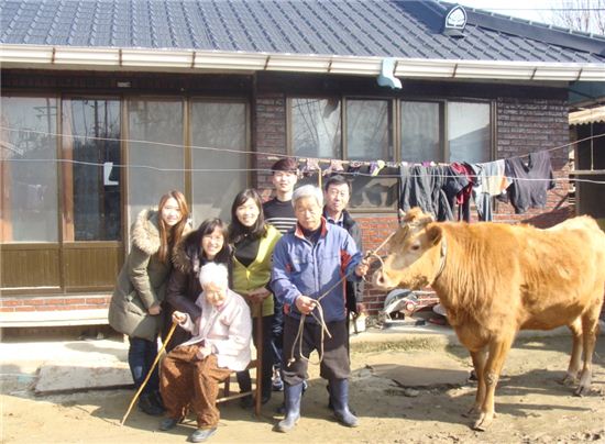 성북구 직원들 가족 사랑 사진전 