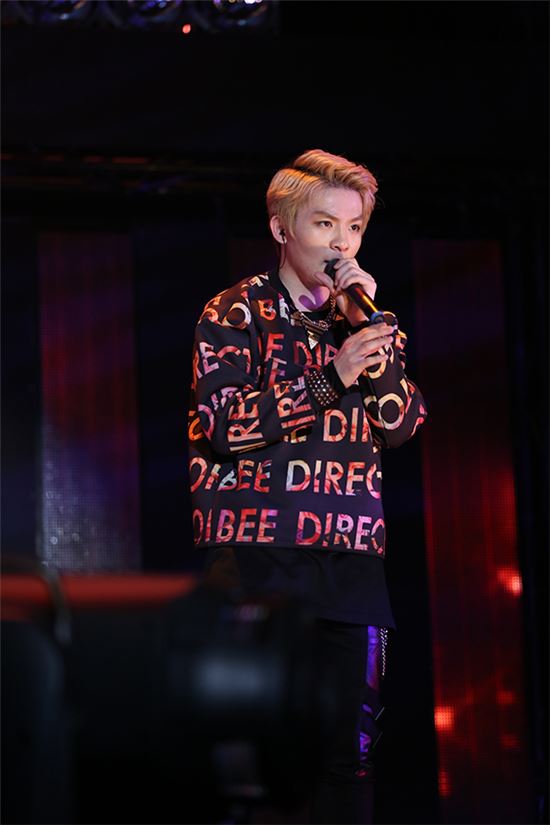 틴탑 리키 "폭설에도 공연 와준 팬들에게 감사"