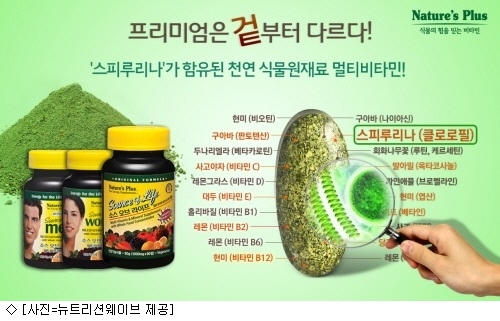 스피루리나, 50종의 필수 영양소 모두 갖춘 '슈퍼푸드'
