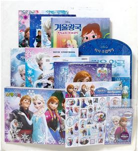 '겨울왕국' 인기에 디즈니 캐릭터 판매 쑥↑