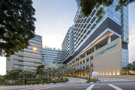 IHH가 싱가포르에서 운영하는 마운트엘리자베스 노베나 병원. 