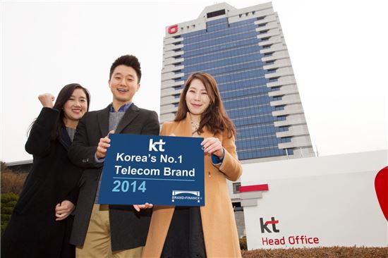 KT, 英 평가 기관서 국내 통신사 1위로 선정…세계 33위