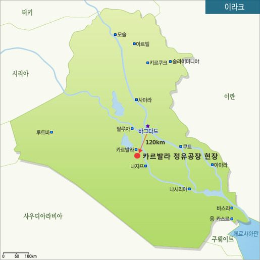 현대건설 컨소, 이라크 60억4000만달러 정유공장 수주