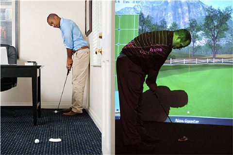  실내에서 퍼팅연습하기, 스크린골프 치기, 겨울 라운드 즐기기 등 오프시즌에도 골프실력을 향상시킬 수 있는 방법이 많다. 