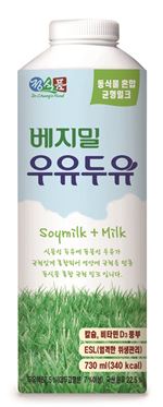 정식품, 신개념 균형밀크 '베지밀 우유두유' 출시