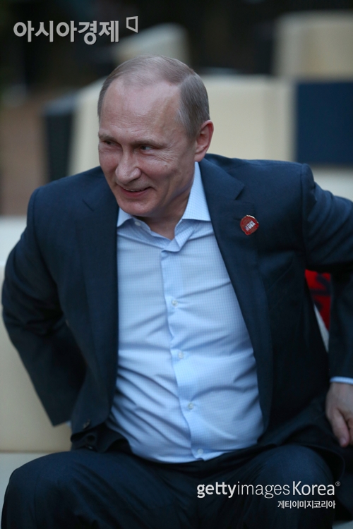 블라디미르 푸틴 러시아 대통령[사진=Getty Images/멀티비츠]
