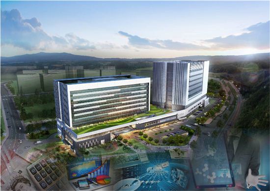 농협, 3200억 규모 통합 IT센터 건립