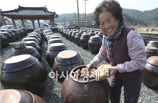 [포토]장맛의 으뜸  '정월 장'이 최고여