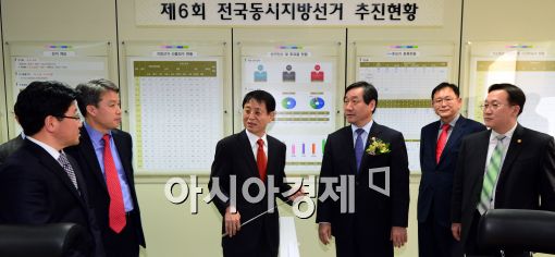 [포토]유정복 안행부 장관, 공명선거 강조