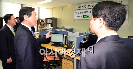 [포토]공명선거지원상황실 개소, 제6회 전국동시지방선거 104일 앞으로