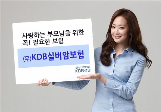 출시 두달새 2만건 판매…KDB생명 '(무)KDB실버암보험'