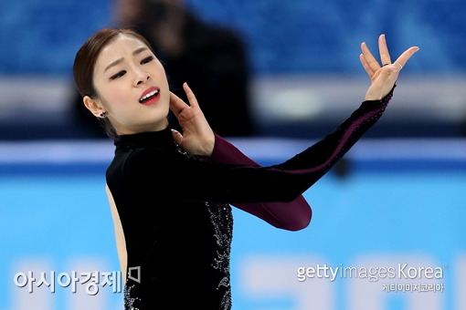 ▲세계 피겨 선수권 대회, 김연아 선수는 2014 소치 동계 올림픽을 끝으로 은퇴했다.