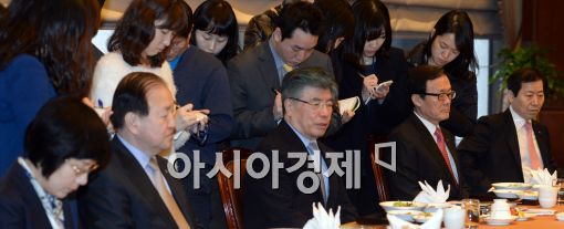 [포토]금융협의회, 김중수 총재 모두발언