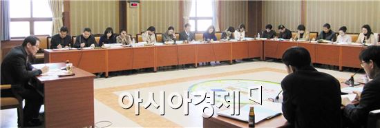 함평군 주민복지정책 시달교육 개최