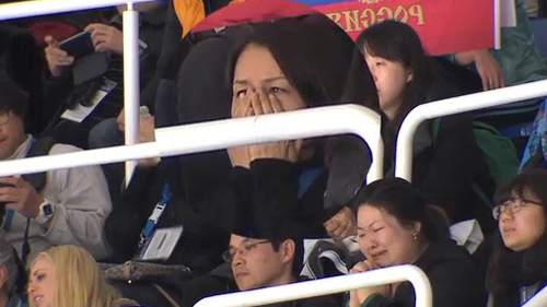 ▲ 김연아 엄마, (출처 온라인 커뮤니티)