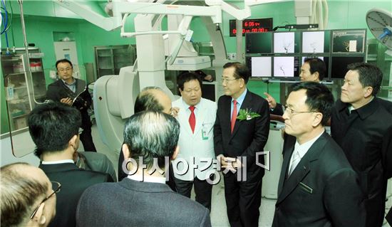 [포토]전남 권역외상센터 개소