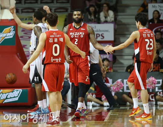 [포토] 에반스 '컨디션 좋아'