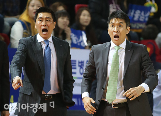 [포토] 이상민-김상식 '입이 떡 벌어지네'