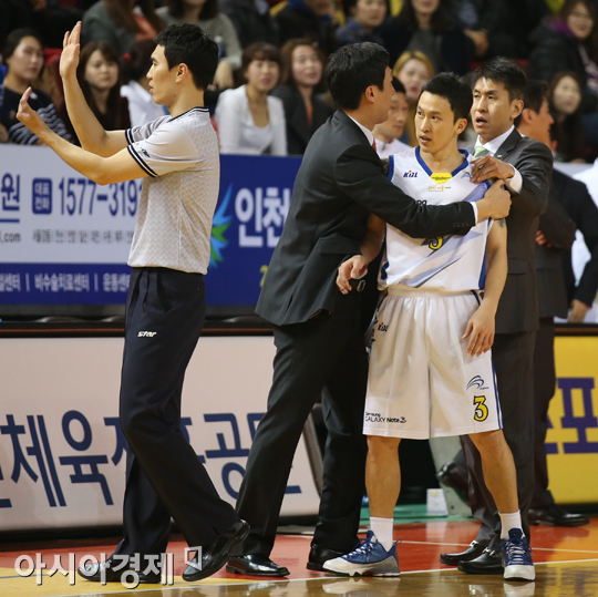 [포토] '김승현 진정해'