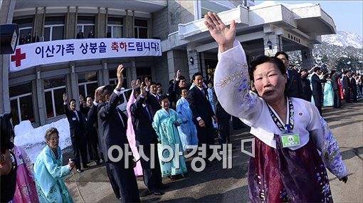 [포토]"오빠, 꼭 다시만나요"