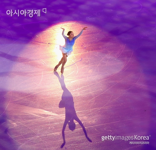 [소치]김연아, '이매진'으로 전한 평화의 메시지 