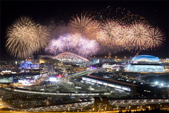 소치 올림픽 폐막식, 17일간의 열전  '대단원의 막 내려'