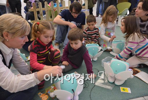 [MWC2014]삼성·애플 말고 우리도 있다…MWC 빛낸 국내 중소기업들 