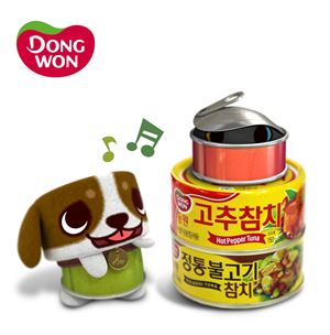 동원F&B, 인기캐릭터 캐니멀과 제휴…新 광고 선봬