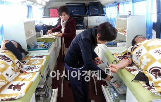 한국농어촌공사 곡성지사, “ 헌혈봉사활동 실시”