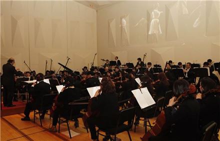 한미약품 '제2회 빛의소리 나눔 콘서트' 성료