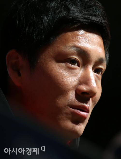 [포토] 김진규 'FC서울의 뉴 캡틴!'