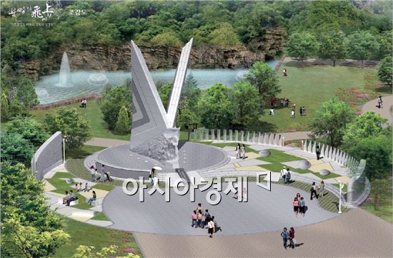 여수시 3.1절 기념식 및 항일운동기념탑 기공식 개최