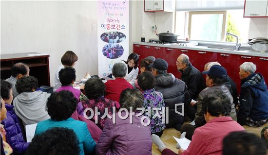 장흥군, “찾아가는 방문건강관리서비스 주력”