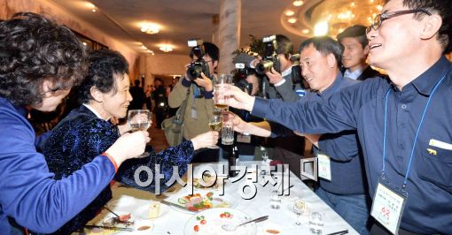 [포토]'조국통일을 위하여~'