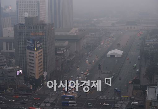 서울환경련 "초미세먼지 습격, 올해의 최고 환경 이슈"