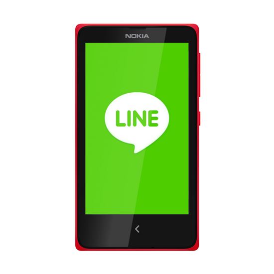[MWC2014]라인, 노키아X에 기본 앱으로 탑재 