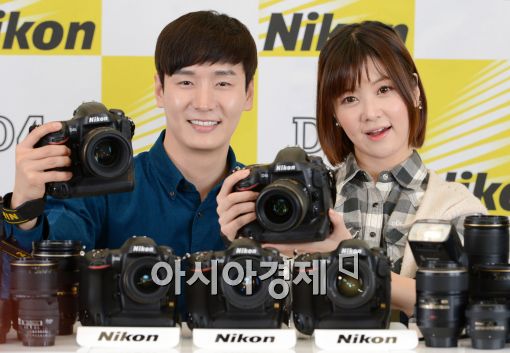 [포토]니콘, 'D4S' 발표