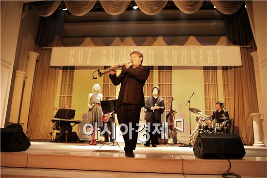 장성문예회관, 올해 첫 공연은 ‘감미로운 재즈’ 공연