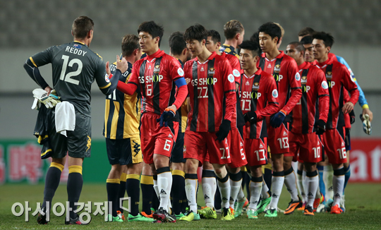 [포토] 2:0 승리 거둔 FC서울