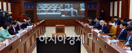 [포토]경제장관회의 개최